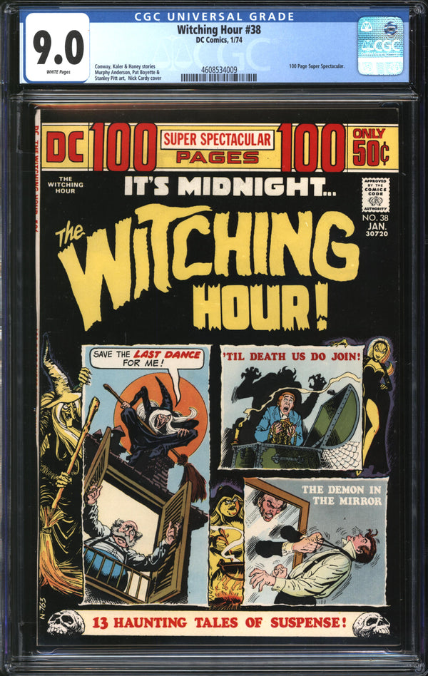 Witching Hour (1969) #38 CGC 9.0 VF/NM