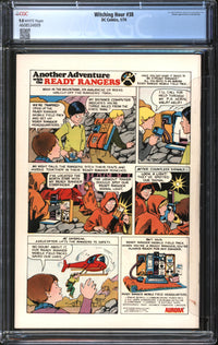Witching Hour (1969) #38 CGC 9.0 VF/NM