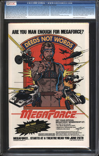 Wolverine Limited Series (1982) #1 CGC 9.6 NM+