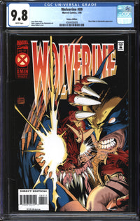 Wolverine (1988) # 89 Deluxe Edition CGC 9.8 NM/MT