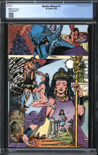 Wonder Woman (1987) #  1 CGC 9.8 NM/MT
