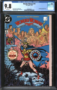 Wonder Woman (1987) # 10 CGC 9.8 NM/MT