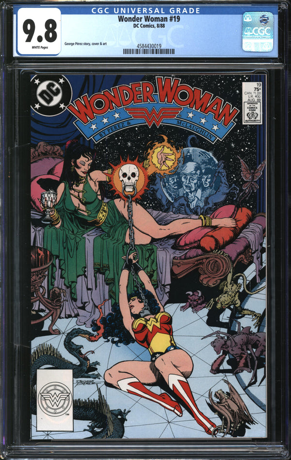 Wonder Woman (1987) # 19 CGC 9.8 NM/MT
