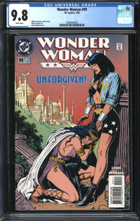 Wonder Woman (1987) # 99 CGC 9.8 NM/MT