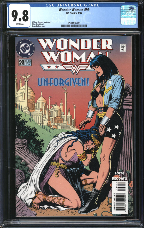 Wonder Woman (1987) # 99 CGC 9.8 NM/MT
