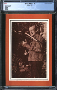 World Of Wood (1986) #1 CGC 9.8 NM/MT