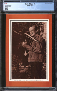 World Of Wood (1986) #1 CGC 9.8 NM/MT