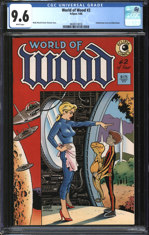 World Of Wood (1986) #2 CGC 9.6 NM+