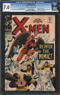 X-Men (1963) # 27 CGC 7.0 FN/VF