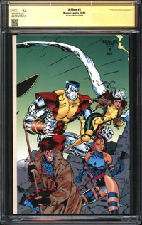 X-Men (1991) # 1 Special Collector's Edition CGC Signature Series 9.4 NM Signed Scott Williams