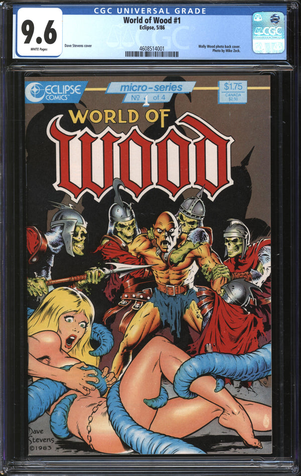 World Of Wood (1986) #1 CGC 9.6 NM+
