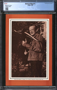 World Of Wood (1986) #1 CGC 9.6 NM+