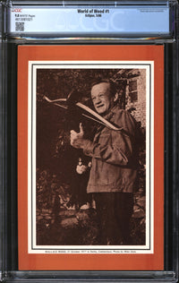 World Of Wood (1986) #1 CGC 9.8 NM/MT