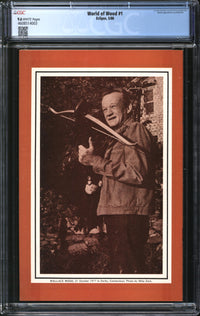 World Of Wood (1986) #1 CGC 9.6 NM+