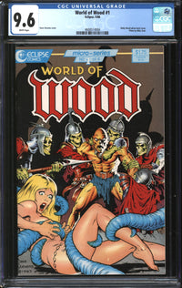 World Of Wood (1986) #1 CGC 9.6 NM+