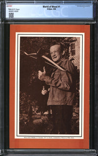 World Of Wood (1986) #1 CGC 9.6 NM+