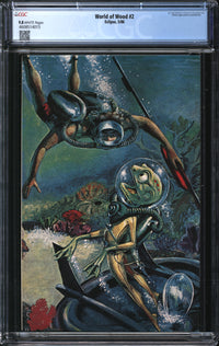 World Of Wood (1986) #2 CGC 9.8 NM/MT