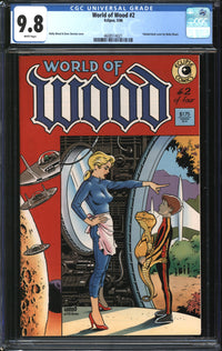 World Of Wood (1986) #2 CGC 9.8 NM/MT