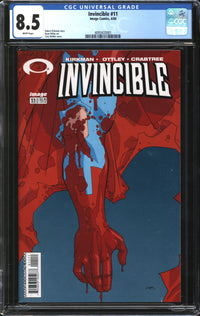 Invincible (2003) # 11 CGC 8.5 VF+