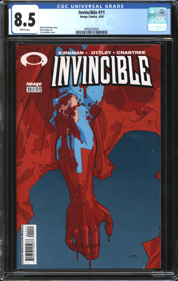Invincible (2003) # 11 CGC 8.5 VF+