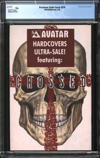 Previews Order Form (2019) #370 CGC 9.6 NM+