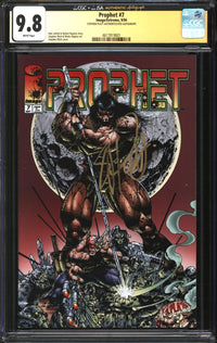 Prophet (1994) #7 CGC x JSA Signature Series 9.8 NM/MT Signed Stephen Platt