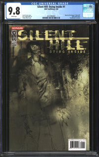 Silent Hill: Dying Inside (2004) #1 CGC 9.8 NM/MT