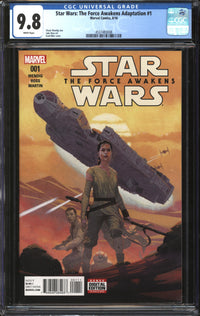 Star Wars: The Force Awakens Adaptation (2016) #1 CGC 9.8 NM/MT