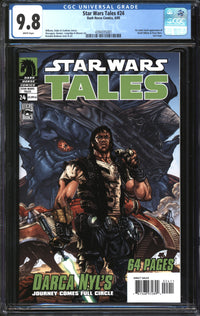 Star Wars Tales (1999) #24 CGC 9.8 NM/MT