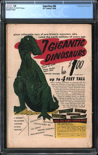 Superboy (1949) #68 CGC 2.0 GD