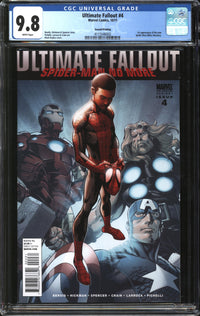 Ultimate Fallout (2011) #4 Second Printing CGC 9.8 NM/MT