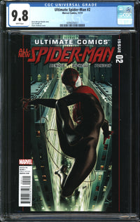 Ultimate Spider-Man (2011) # 2 CGC 9.8 NM/MT