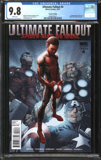 Ultimate Fallout (2011) #4 Second Printing CGC 9.8 NM/MT
