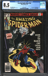 Amazing Spider-Man (1963) #194 Newsstand Edition CGC 8.5 VF+