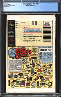 Amazing Spider-Man (1963) #194 Newsstand Edition CGC 8.5 VF+