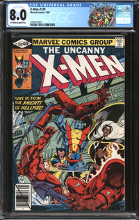 X-Men (1963) #129 CGC 8.0 VF