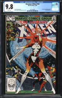 Uncanny X-Men (1981) #164 CGC 9.8 NM/MT