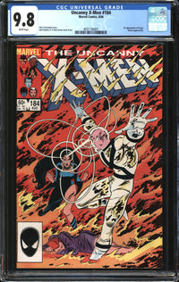 Uncanny X-Men (1981) #184 CGC 9.8 NM/MT