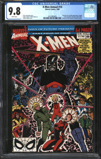 X-Men Annual (1990) #14 CGC 9.8 NM/MT
