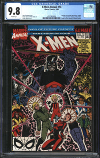 X-Men Annual (1990) #14 CGC 9.8 NM/MT