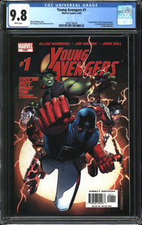 Young Avengers (2005) #1 CGC 9.8 NM/MT