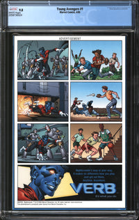 Young Avengers (2005) #1 CGC 9.8 NM/MT