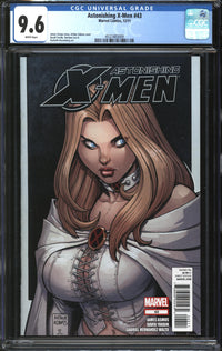 Astonishing X-Men (2004) #43 CGC 9.6 NM+