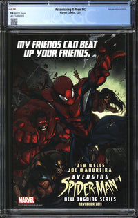 Astonishing X-Men (2004) #43 CGC 9.6 NM+