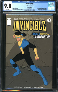 Invincible (2003) #  1 Limited Edition CGC 9.8 NM/MT