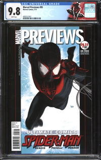 Marvel Previews (2011) #95 CGC 9.8 NM/MT
