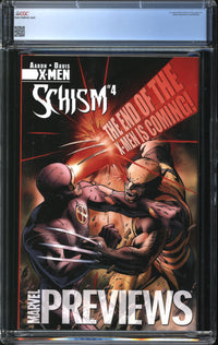 Marvel Previews (2011) #95 CGC 9.8 NM/MT