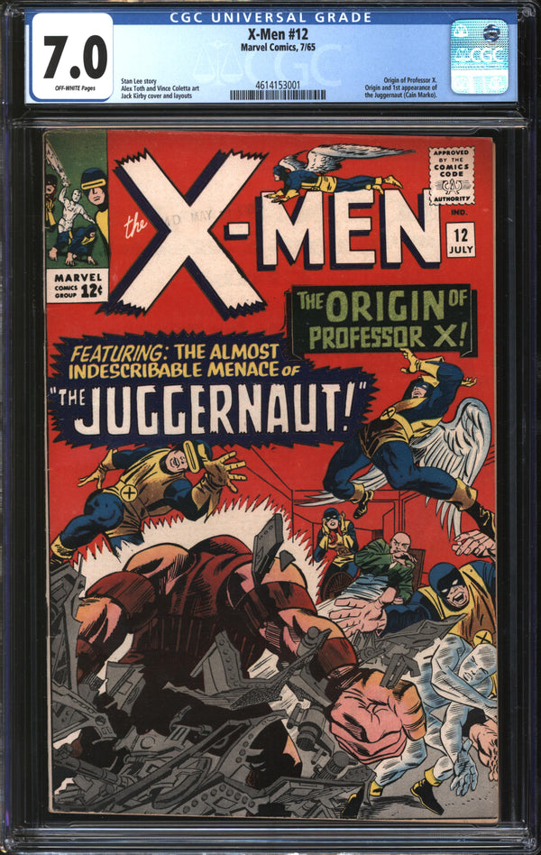 X-Men (1963) # 12 CGC 7.0 FN/VF