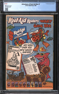Adventures Of Kool-Aid Man (1983) #7 CGC 9.8 NM/MT