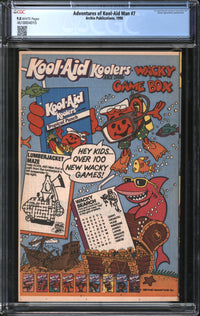 Adventures Of Kool-Aid Man (1983) #7 CGC 9.8 NM/MT